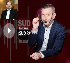 "Macronavirus, à quand la fin ?" Sud Radio - Les vrais voix Sud Radio. Christophe Bordet et Me Pascal Nakache